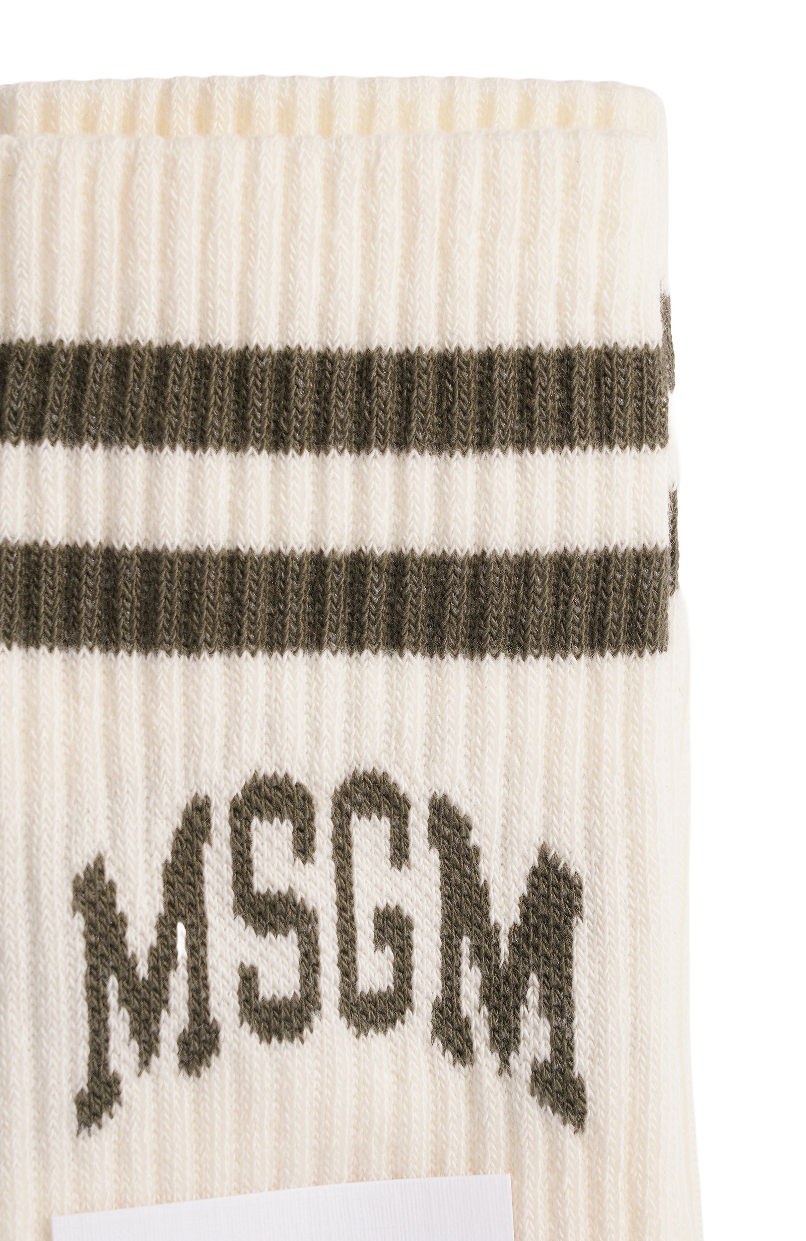 Хлопковые носки MSGM KIDS, арт. F6MSJUS0297, фото 2