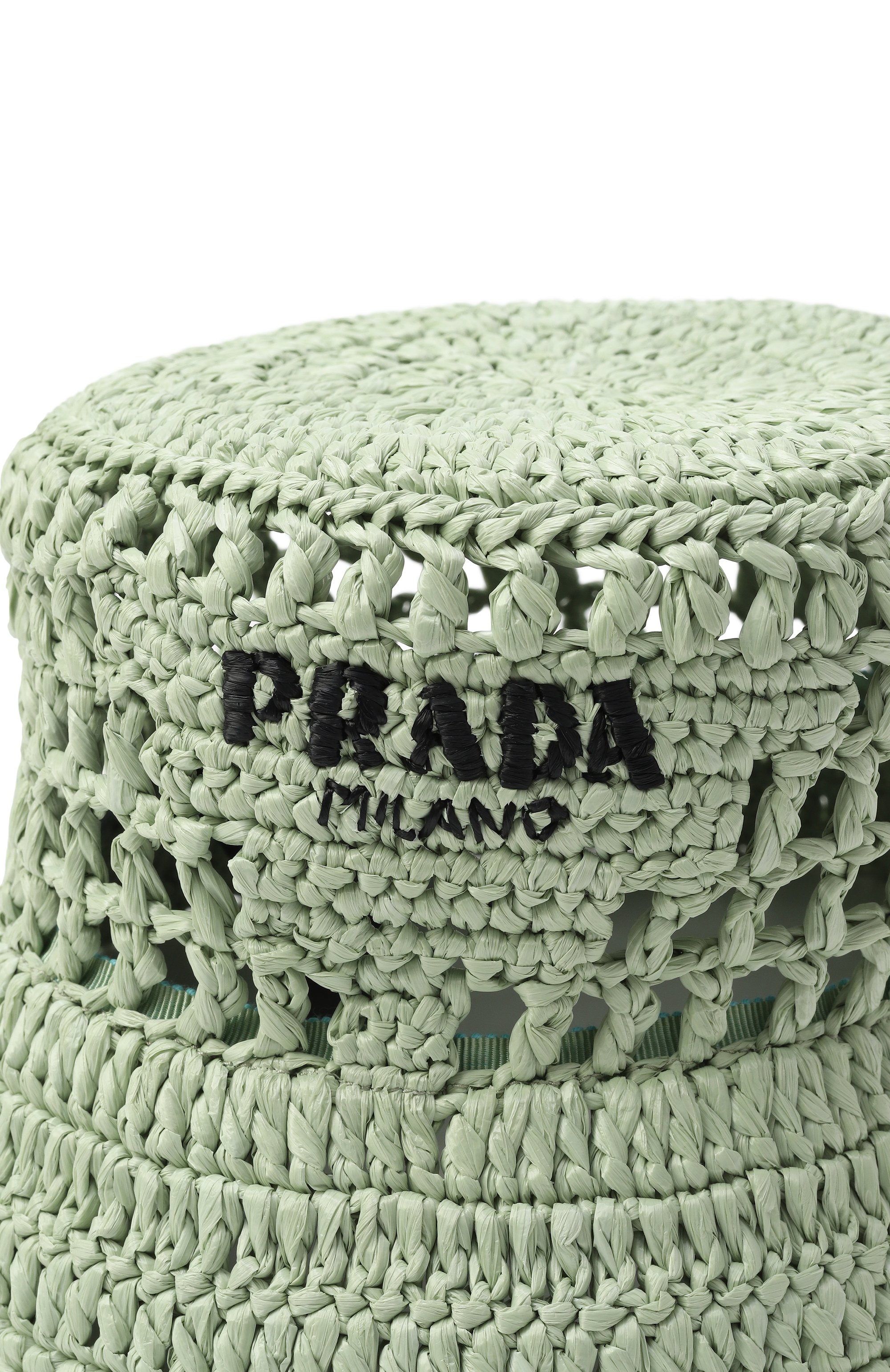 Панама из вискозы PRADA, арт. 1HC137/2A2T, фото 3