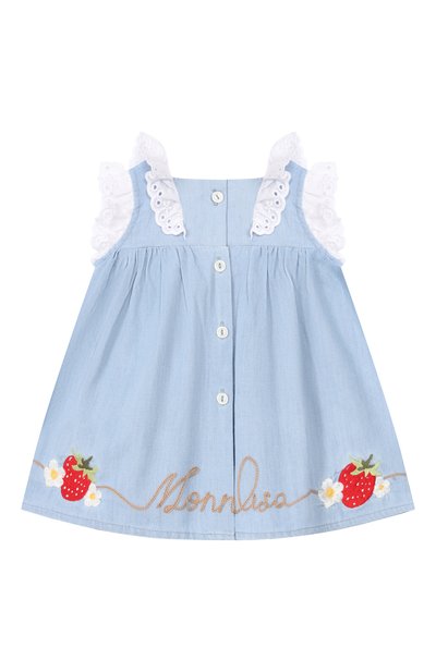 Комплект из платья и шорт MONNALISA, арт. 35G515, фото 3