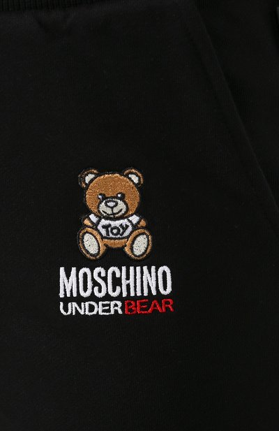 Хлопковые брюки MOSCHINO, арт. A4307/9012, фото 5