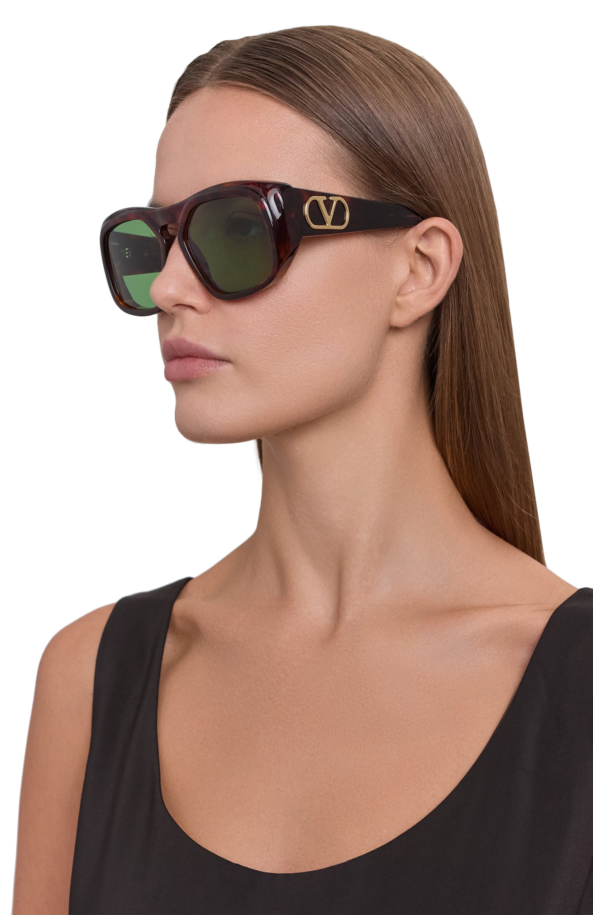 Солнцезащитные очки VALENTINO, арт. VLS-179B-55, фото 2