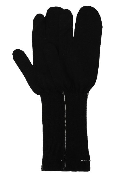 Женские шерстяные перчатки MM6, арт. S52TS0040/M13033