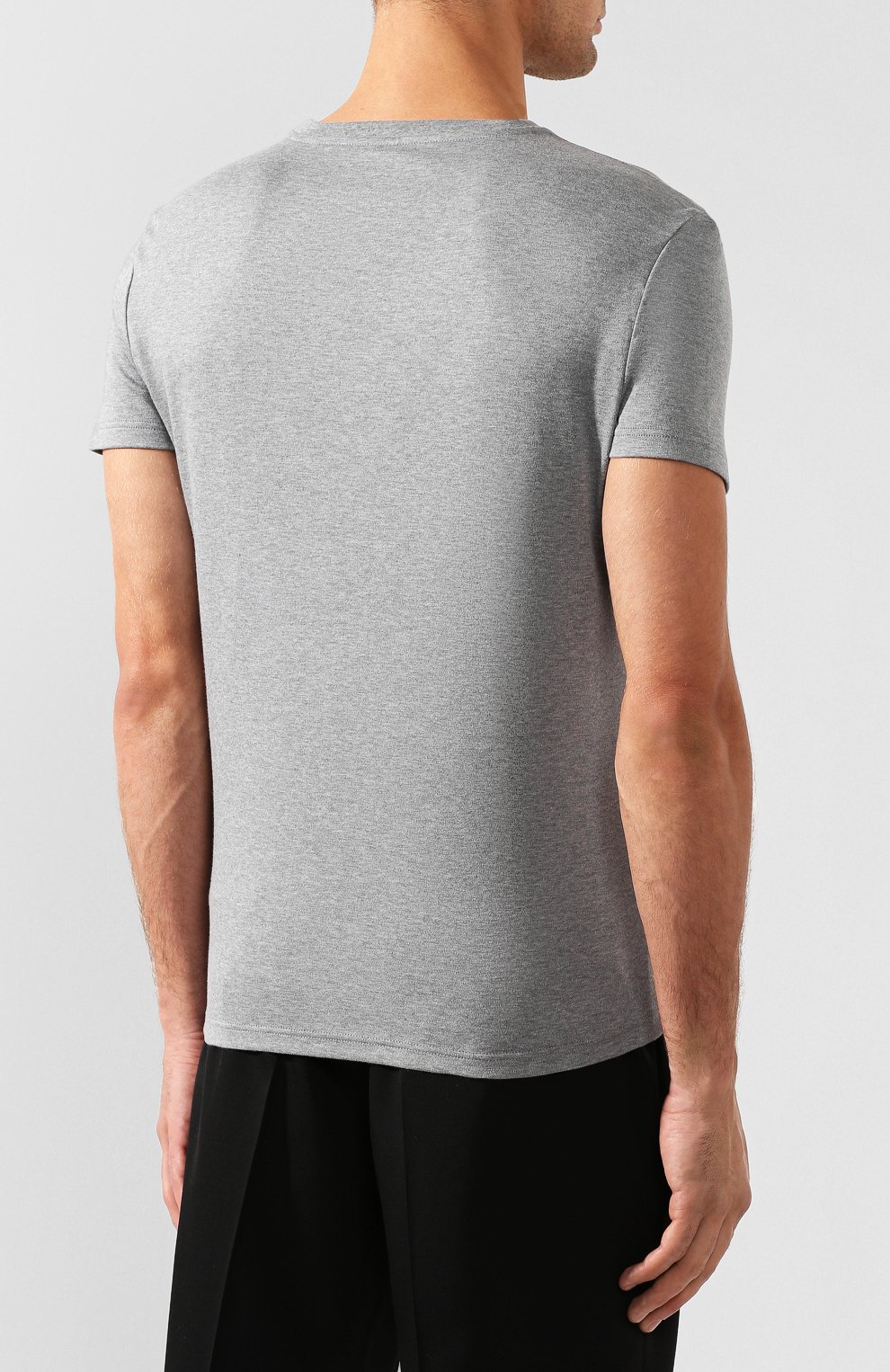 Хлопковая футболка BERLUTI, арт. R15JRS32-006, фото 4