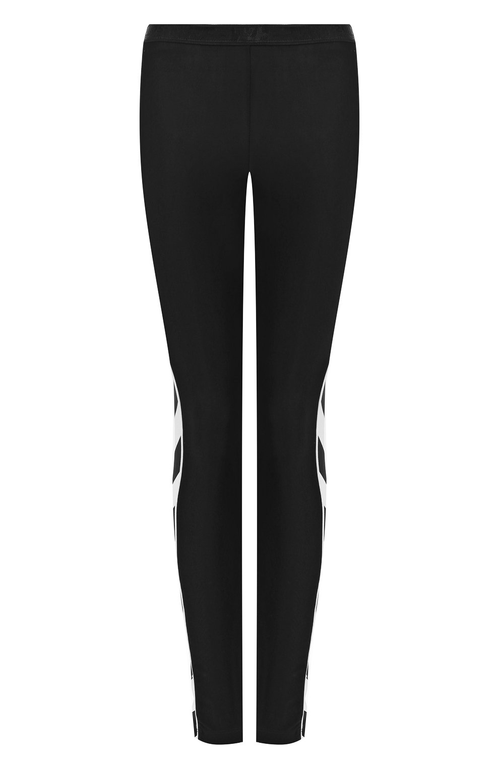Легинсы OFF-WHITE черного цвета по цене 29950 руб., арт. 0WCD009E19E020951001, фото 1 Легинсы OFF-WHITE, арт. 0WCD009E19E020951001, фото 1