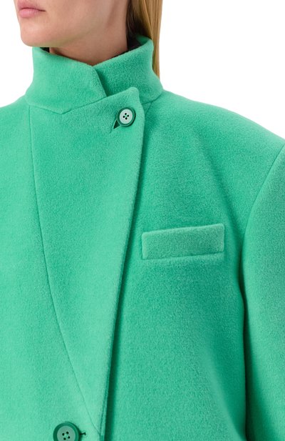 Пальто из шерсти и вискозы DANIIL ANTSIFEROV, арт. DA_1705, фото 5