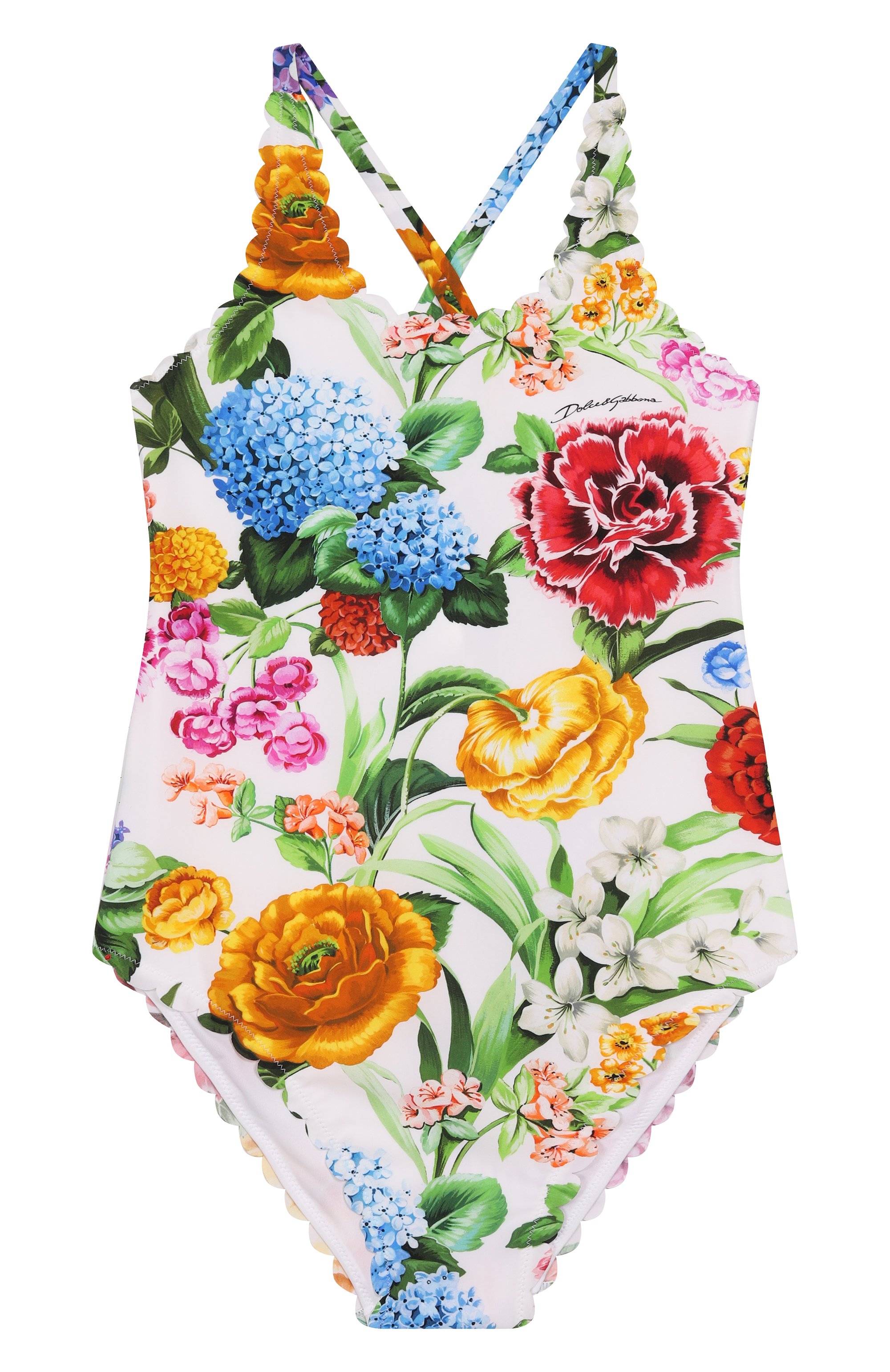 Слитный купальник DOLCE & GABBANA, арт. L5J858/0N04R/8-14, фото 1