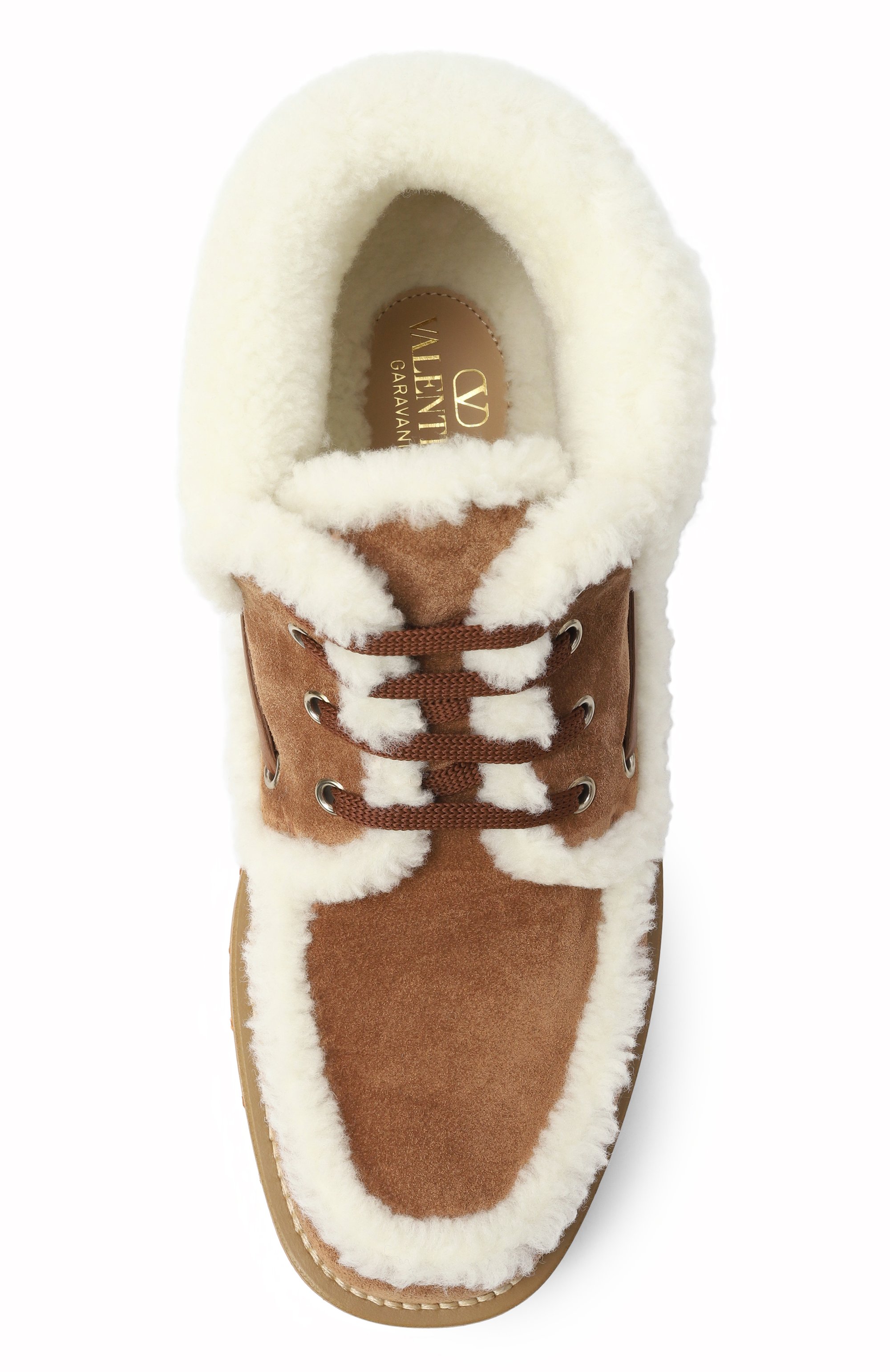 Замшевые ботинки palm avenue VALENTINO, арт. 7W2S0MW9/WNM, фото 6