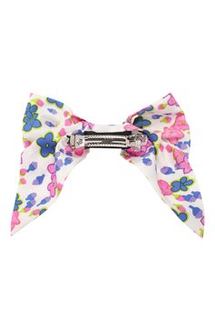 Женская заколка для волос MARC JACOBS (THE) белого цвета, арт. M0016088 | Фото 2 (Материал: Текстиль; Статус проверки: Проверена категория; Нос: Не проставлено)