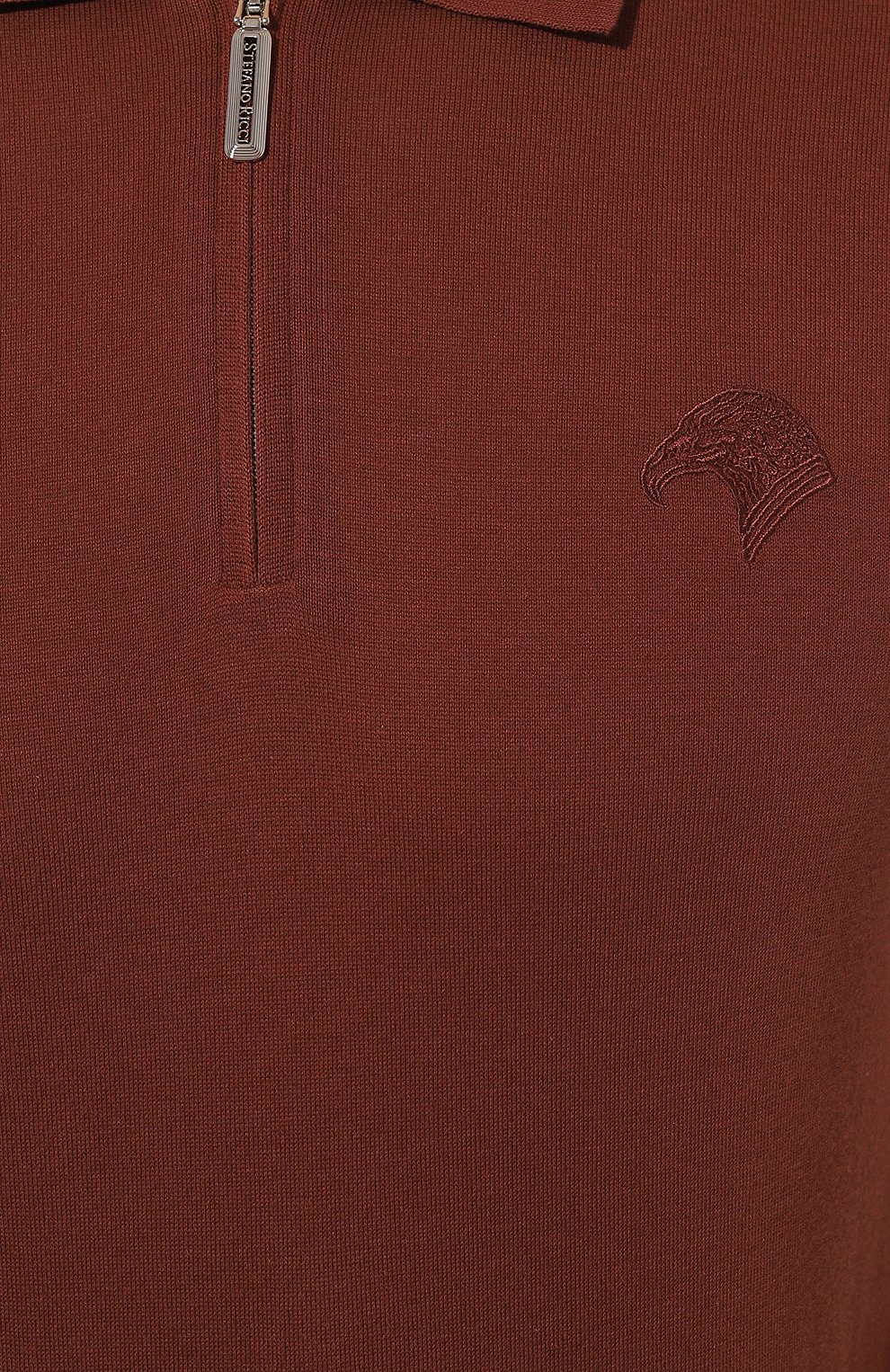 Хлопковое поло STEFANO RICCI, арт. K313030P31/F24145, фото 5