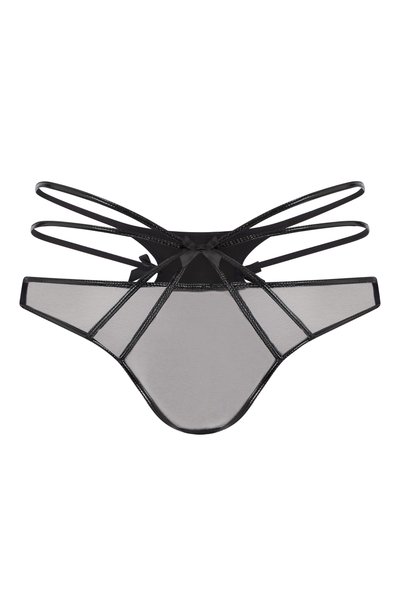 Французские трусы flick AGENT PROVOCATEUR черного цвета по цене 13500 руб., арт. AP12790001691, фото 2 Французские трусы flick AGENT PROVOCATEUR, арт. AP12790001691, фото 2