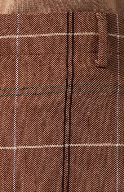 Юбка из смеси шерсти и хлопка ACNE STUDIOS, арт. AF0064, фото 5