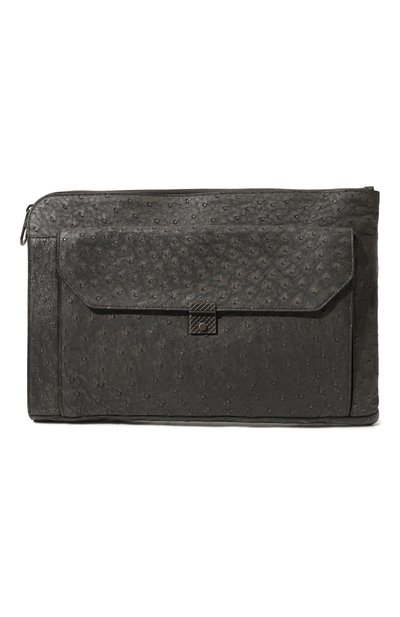 Футляр для документов из кожи страуса BOTTEGA VENETA, арт. 469130/VQ950, фото 1