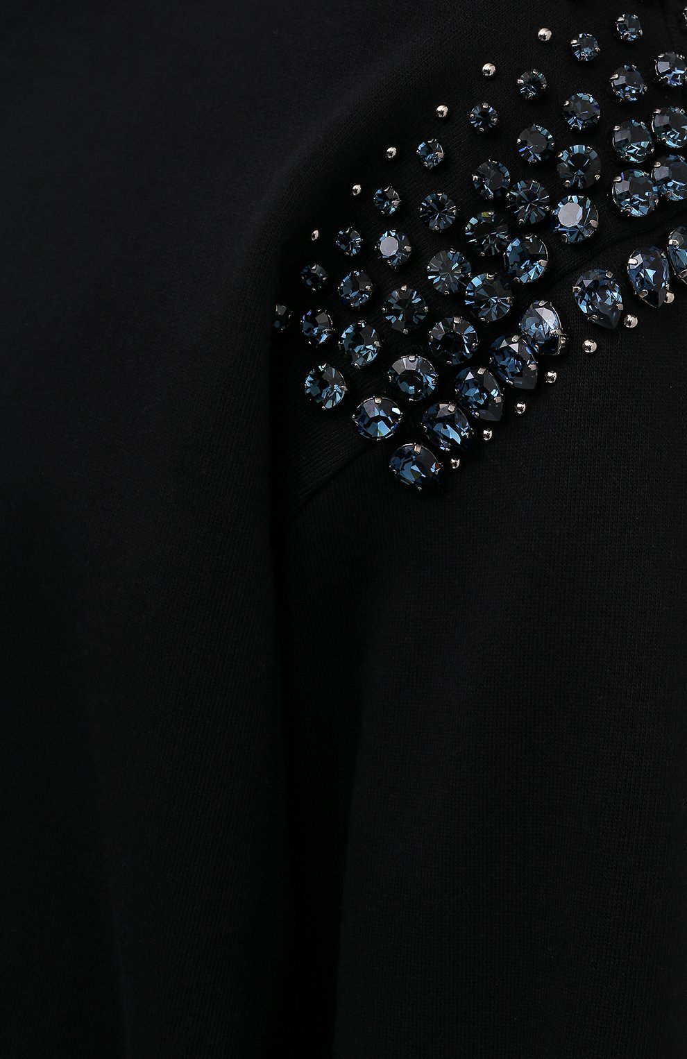 Хлопковая толстовка PRADA, арт. UJL203-1ZYW-F0002-212, фото 5