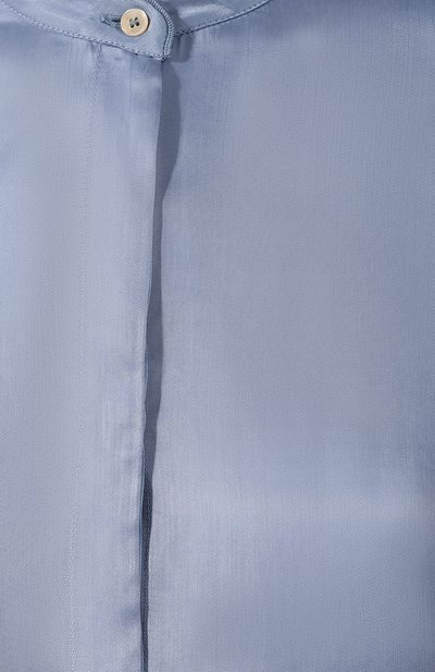 Атласная рубашка FORTE_FORTE, арт. 6540, фото 5