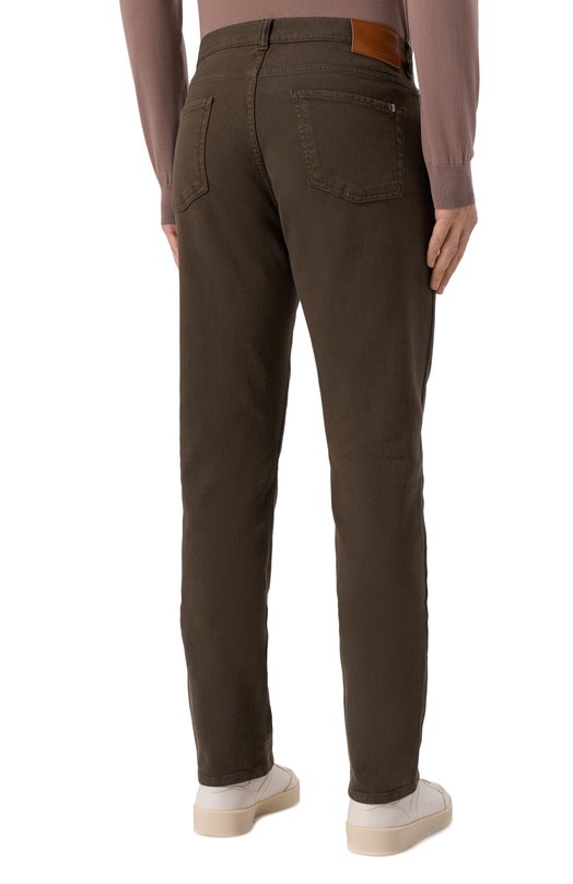 Джинсы Canali 91719/PD01239 Коричневый  91719/PD01239 Фото 4