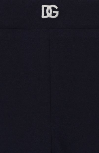 Хлопковые легинсы DOLCE & GABBANA, арт. L5JPG3/G7PGL/8-12+, фото 3