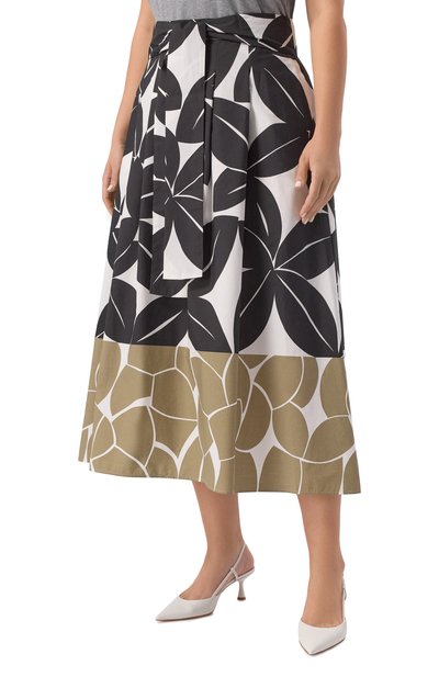 Хлопковая юбка PERSONA BY MARINA RINALDI, арт. ZENITH, фото 3