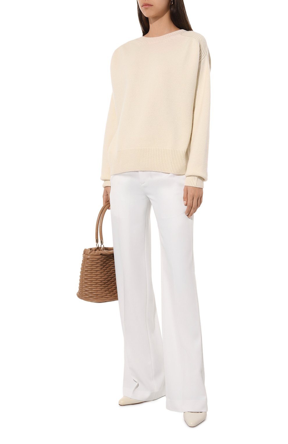 Кашемировый пуловер SASUPHI, арт. W24607, фото 2