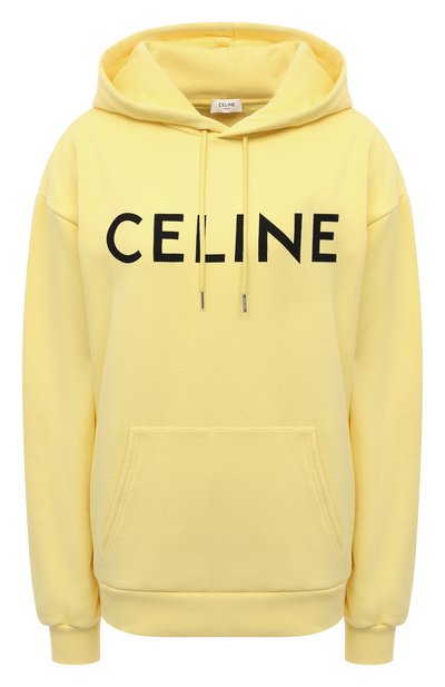 Женский хлопковое худи CELINE, арт. 2Y369670Q