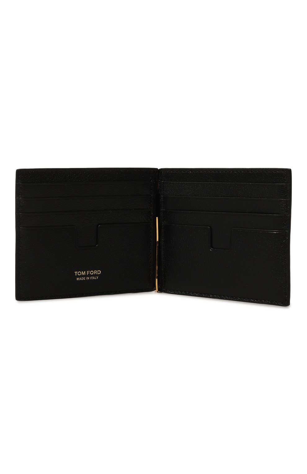 Кожаный зажим для купюр TOM FORD, арт. YM231T/LG0020, фото 3