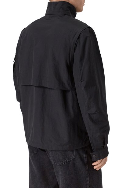 Куртка HUGO черного цвета по цене 54950 руб., арт. 50552675, фото 4 Куртка HUGO, арт. 50552675, фото 4