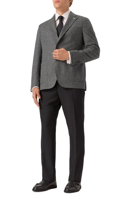 Мужские кожаные монки DOUCAL'S, арт. DU3362DAVDUF259N