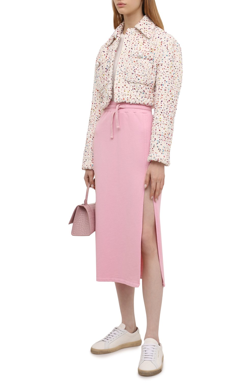 Хлопковая юбка REDVALENTINO, арт. XR3MD02R/6E3, фото 2