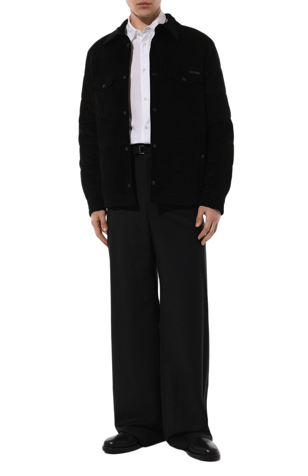 Кожаные сапоги heiko ANN DEMEULEMEESTER, арт. C002-M-A40-LT047-099, фото 2