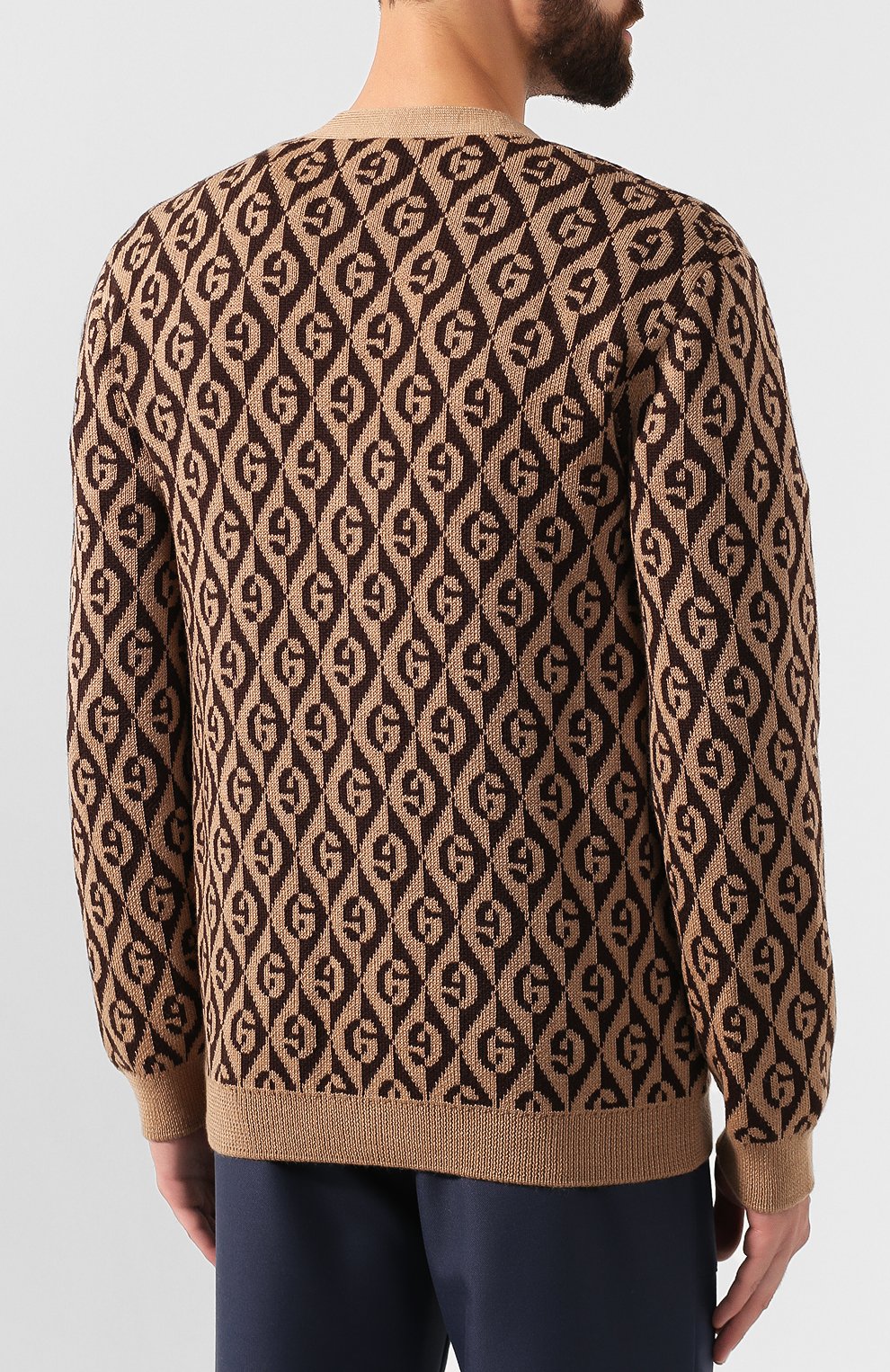 Шерстяной кардиган GUCCI, арт. 595511/XKA0Y, фото 4