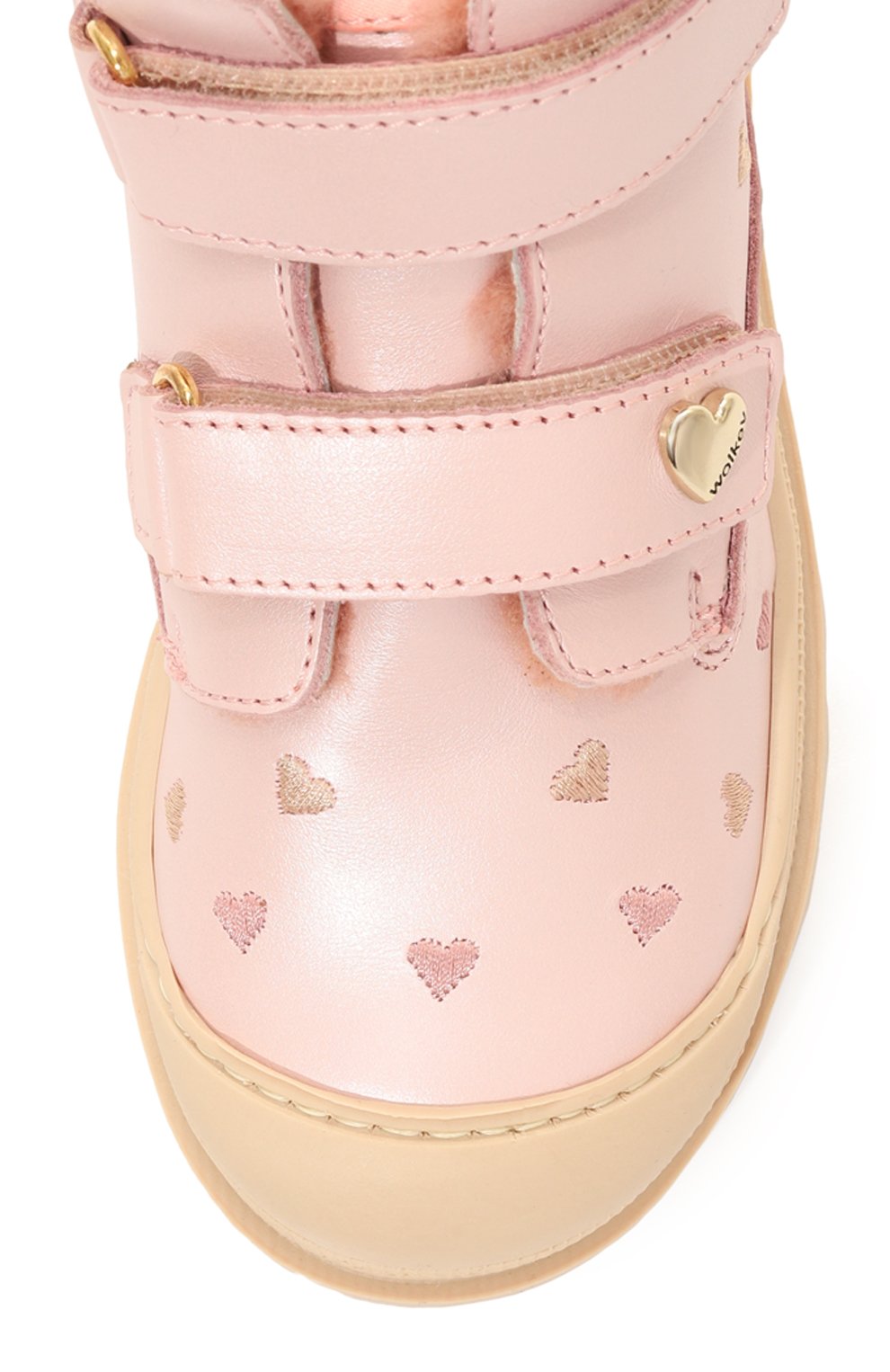 Кожаные ботинки WALKEY, арт. Y1A5-43435-1762302, фото 4