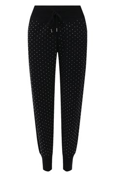 Хлопковые джоггеры с отделкой стразами POLO RALPH LAUREN, арт. 211839197, фото 1