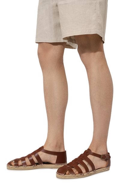 Кожаные сандалии CASTANER, арт. SAM0S AGS, фото 3