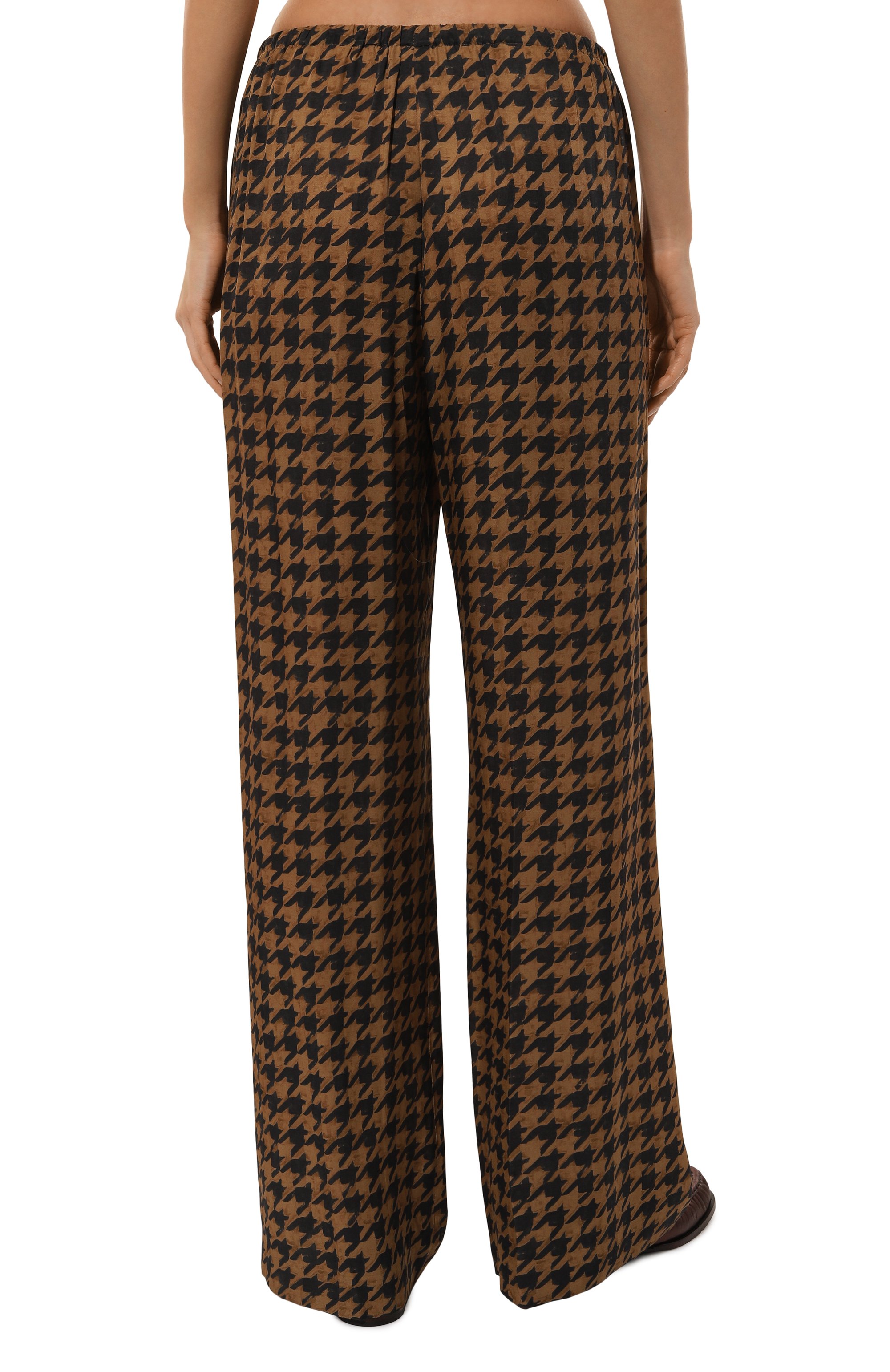 Брюки из вискозы DRIES VAN NOTEN, арт. 242-010908-9088, фото 4