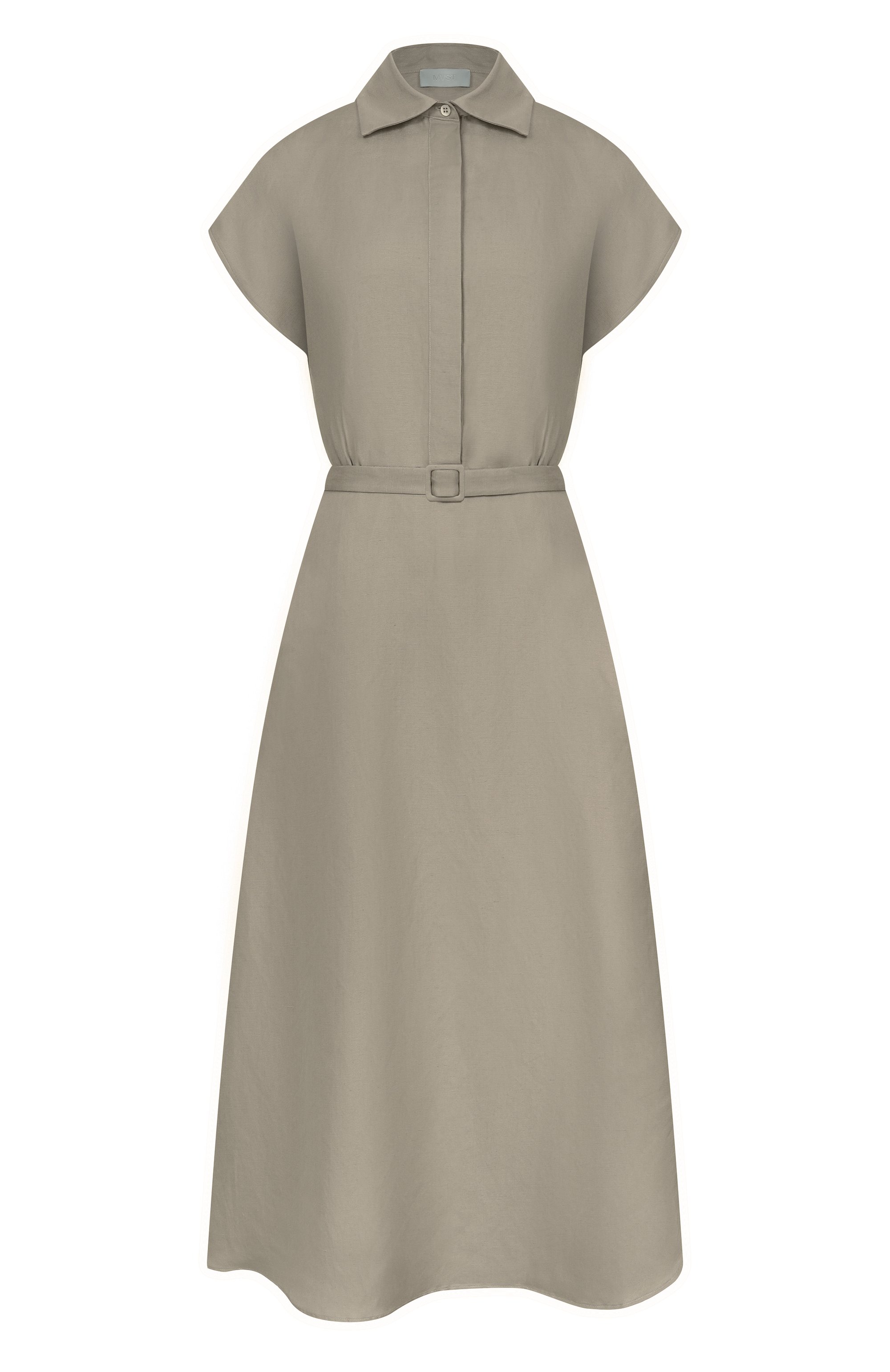 Платье изо льна и шелка MVST, арт. M26.2PW.D017/F123, фото 1