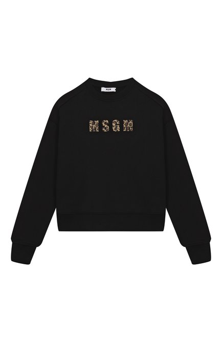Хлопковый свитшот MSGM KIDS, арт. F5MSJGSW145