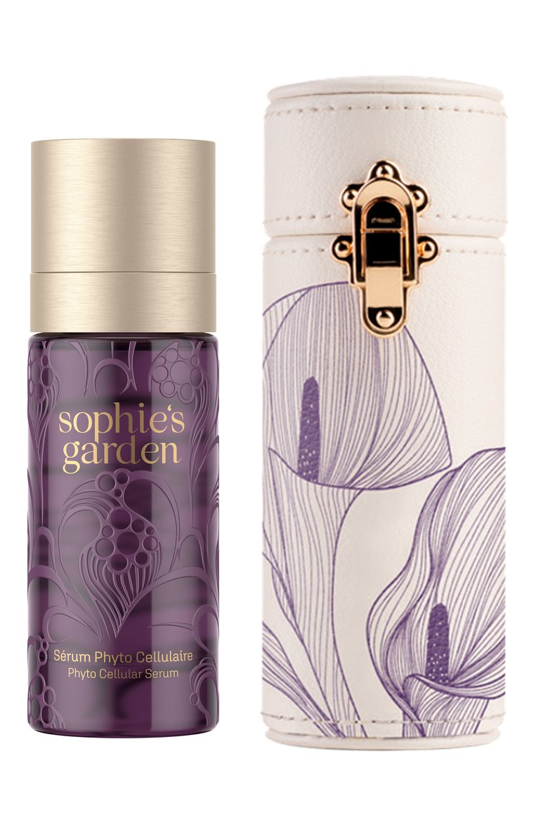 Фитоклеточная антивозрастная сыворотка в эксклюзивном оформлении (30ml) SOPHIE`S GARDEN бесцветного цвета, арт. 9007867032985 | Фото 1 (Региональные ограничения белый список (Axapta Mercury): Не проставлено; Нос: Не проставлено; Косметика кросс-кт: Антивозрастной уход; Назначение: Для лица; Тип продукта: Сыворотки)