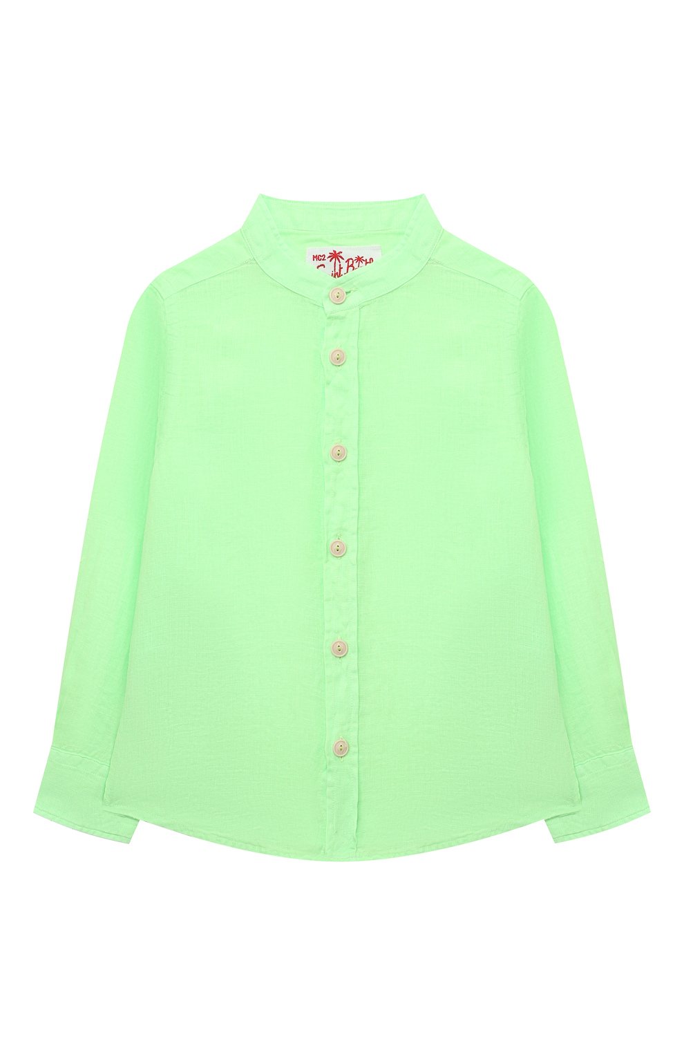 Льняная рубашка MC2 SAINT BARTH, арт. STBK PATI/PAT0001, фото 1