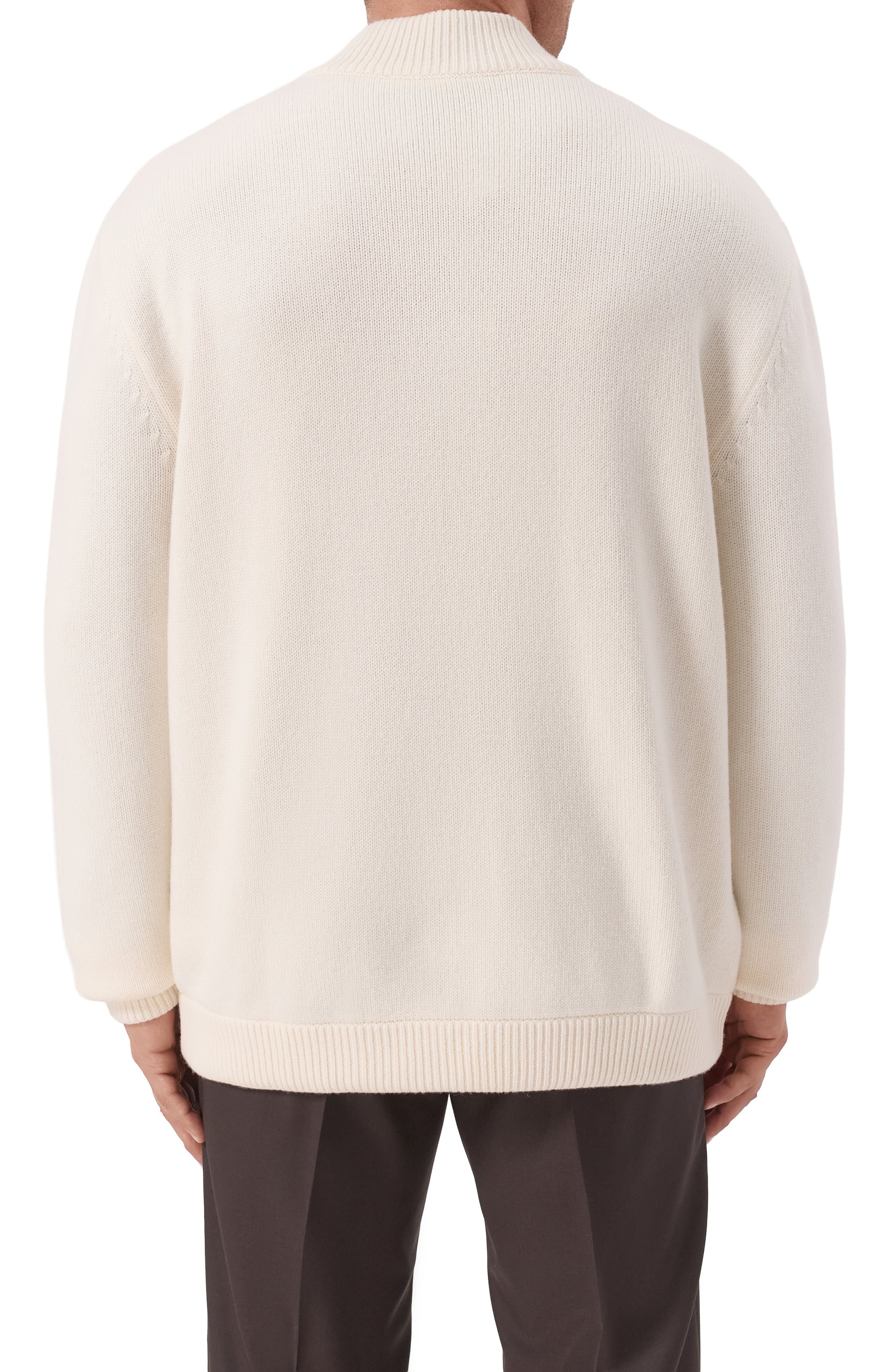 Кашемировый кардиган ZILLI, арт. KZMC01M0320VRHP00/64, фото 4