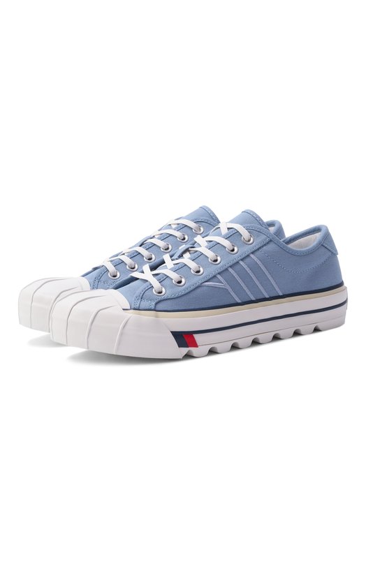 Текстильные кеды Royal Intrepid Pro-Keds 1949 R0YAL INTREPID/CANVAS Голубой R0YAL INTREPID/CANVAS