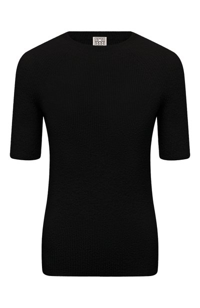 Женский хлопковый пуловер TOTEME, арт. 242-WRT2204-YA0043