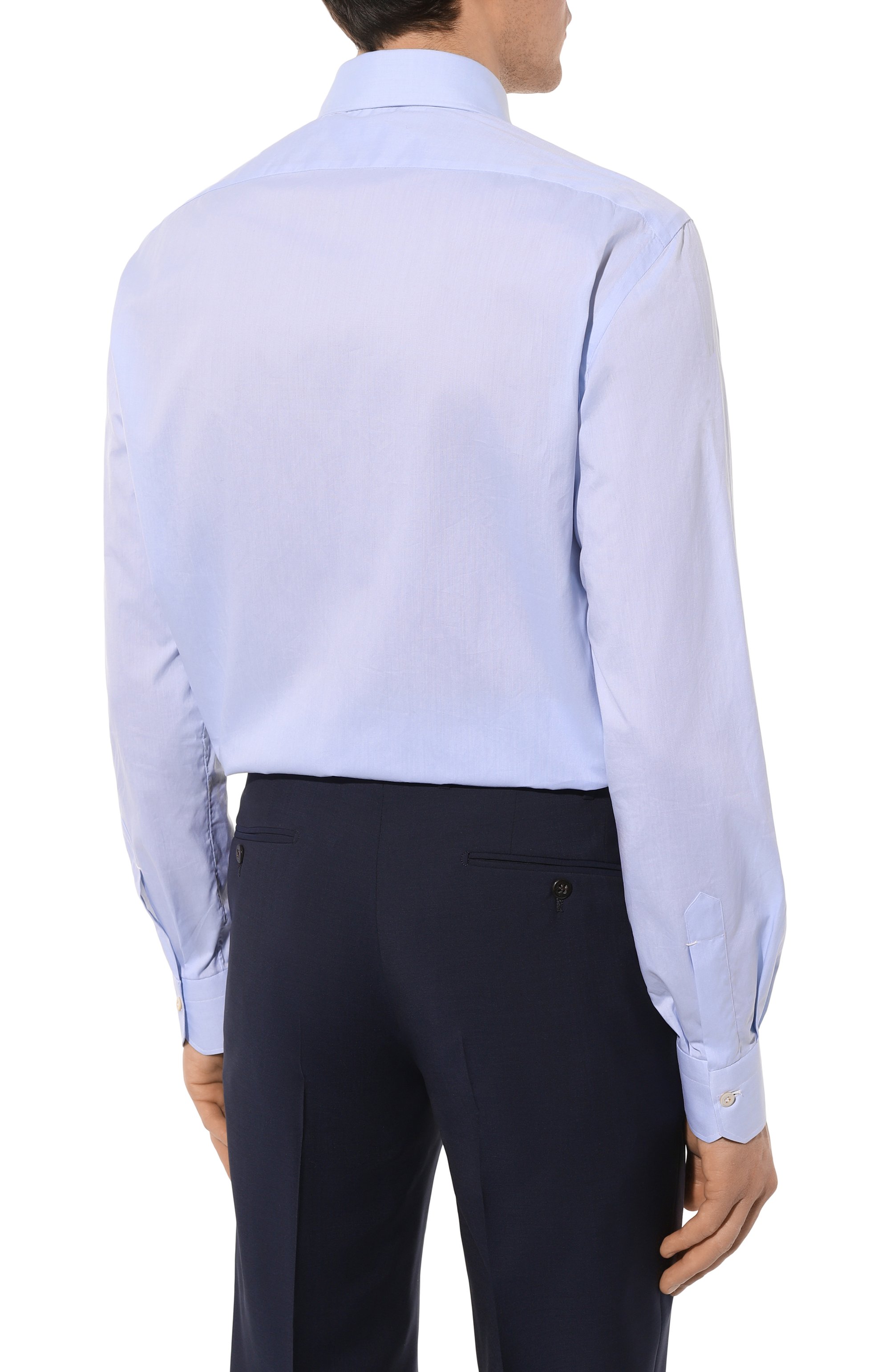 Хлопковая сорочка KITON, арт. UCIH06145, фото 5