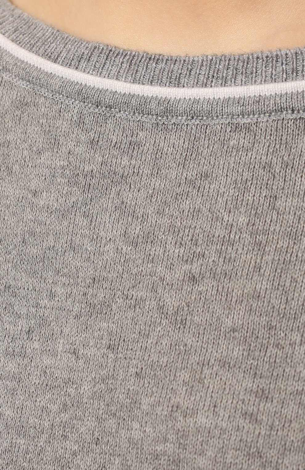 Пуловер из хлопка и кашемира FREEAGE, арт. LW22.JM227.1002.901, фото 5