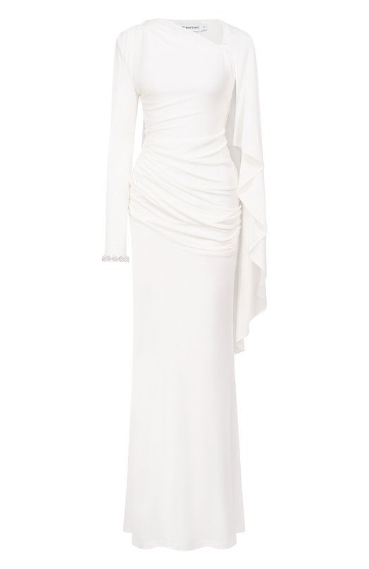 Платье из вискозы self-portrait RS26505XW Белый RS26505XW