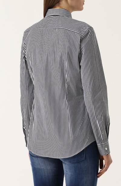 Хлопковая рубашка POLO RALPH LAUREN, арт. 211684070, фото 4