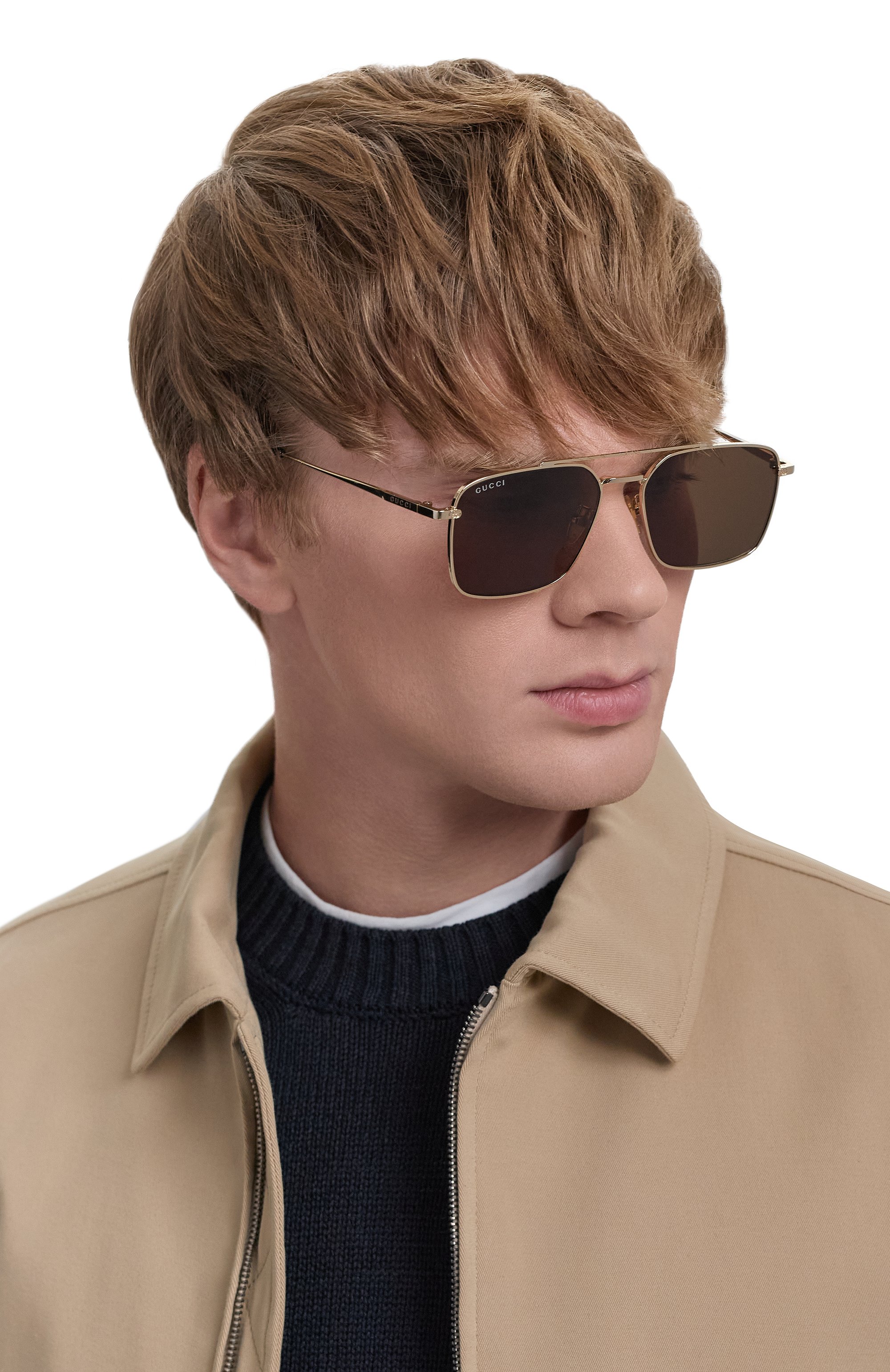 Солнцезащитные очки GUCCI, арт. GG1957SA 002, фото 2