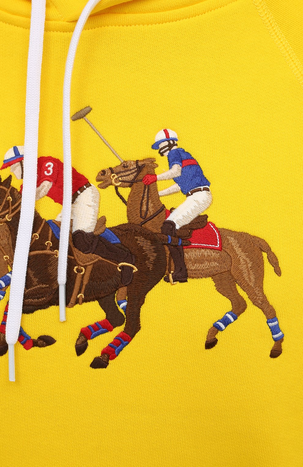 Хлопковое худи POLO RALPH LAUREN, арт. 211792456, фото 5