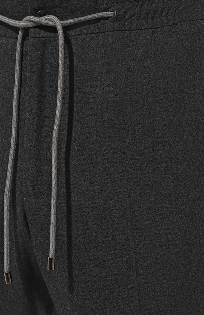 Шерстяные брюки CORNELIANI, арт. 944L25-9418111, фото 5