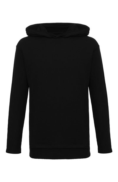 Хлопковое худи YOHJI YAMAMOTO, арт. HR-T61-074, фото 1