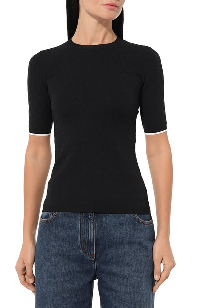 Пуловер из вискозы VALENTINO, арт. 5B3KC58P8QN, фото 3