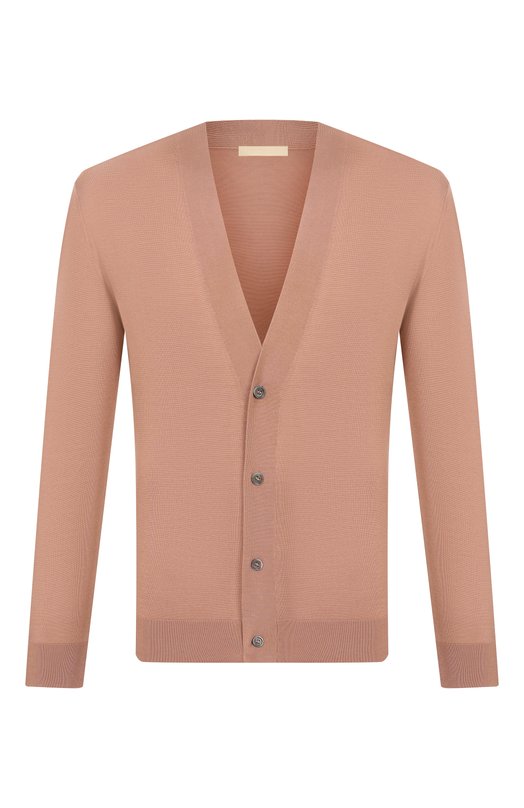 Шелковый кардиган 12 STOREEZ 137299 Розовый 137299